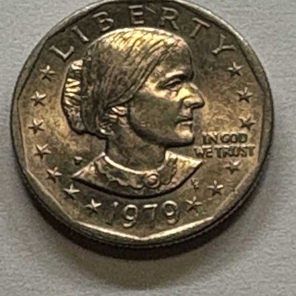 1979 Susan B. Anthony One Dollar Coin P Mint